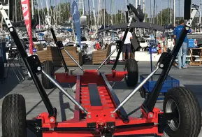 Kiállítottunk a Balaton leglátogatottabb Boat Show-ján, Balatonkenesén